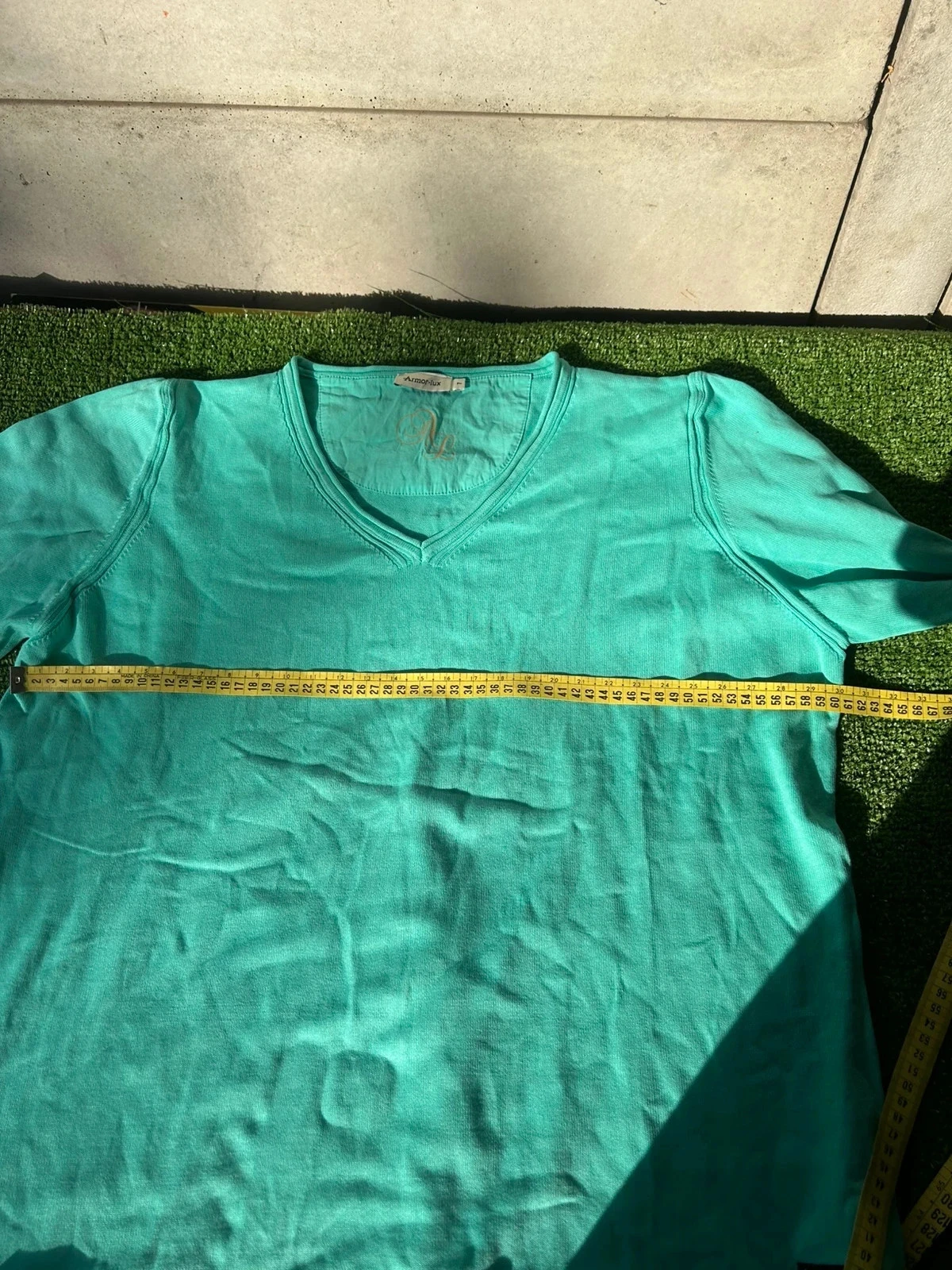 Groene trui met capuchon Armor-Lux – photo 10